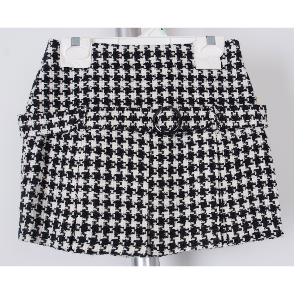 K C PARKER HOUND TOOTH SKIRT